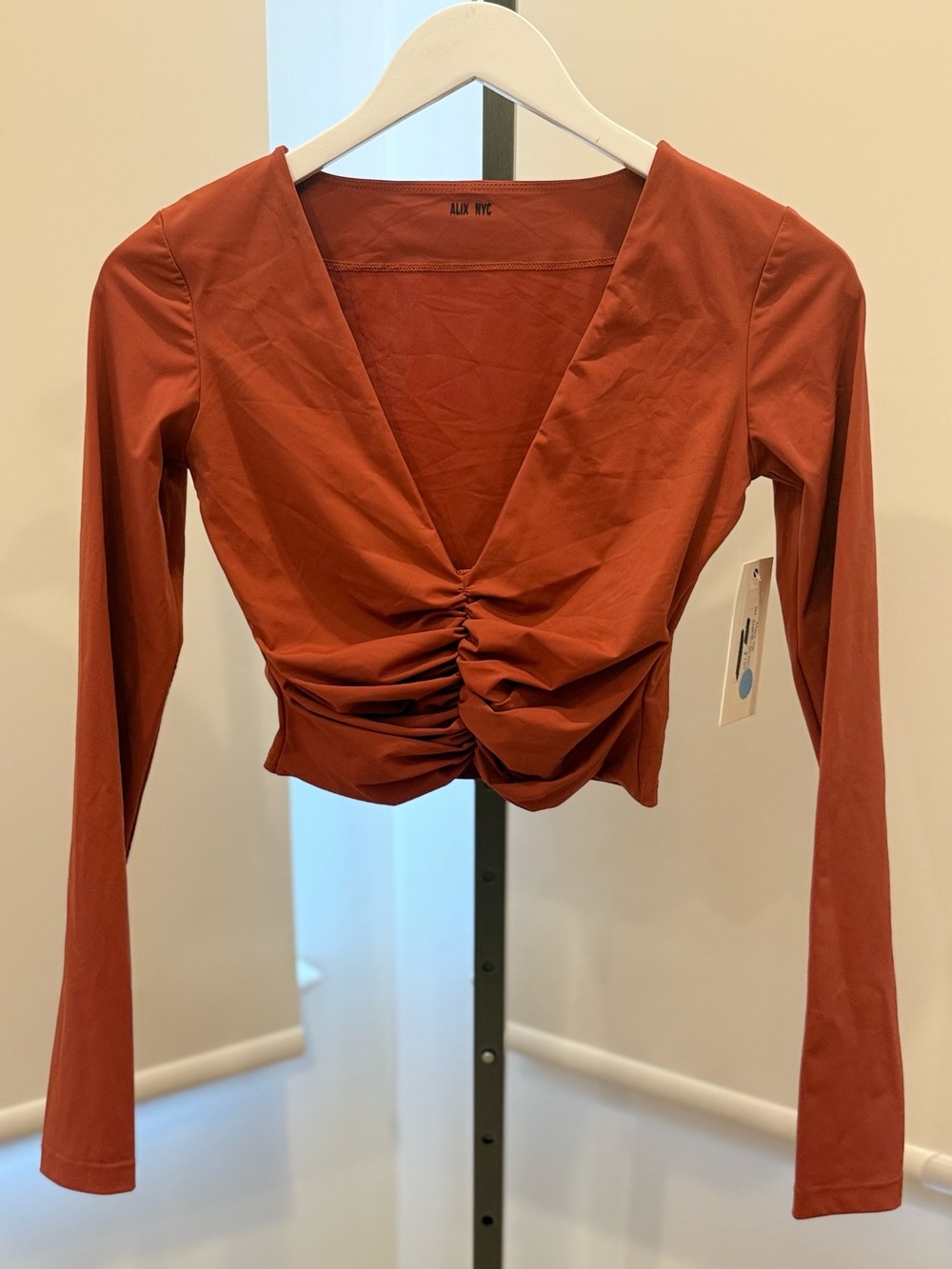 ALIX NYC Maya Jersey Long Sleeve Top